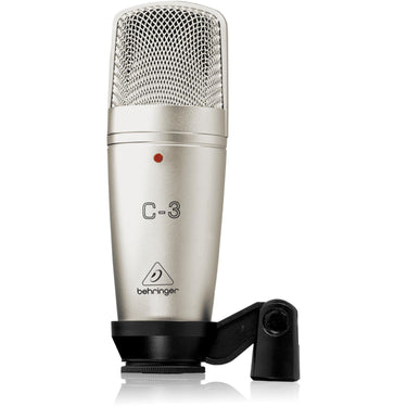 Microfono Behringer De Estudio Doble Condensador, C-3